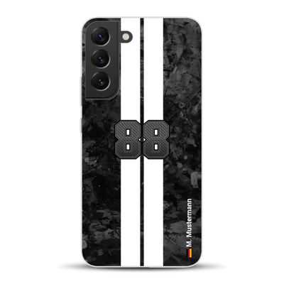 Carbon style #2 - Custom phone case for Samsung