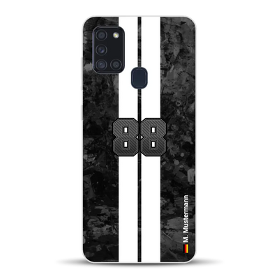 Carbon style #2 - Custom phone case for Samsung