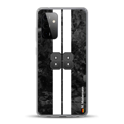 Carbon style #2 - Custom phone case for Samsung