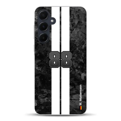 Carbon style #2 - Custom phone case for Samsung