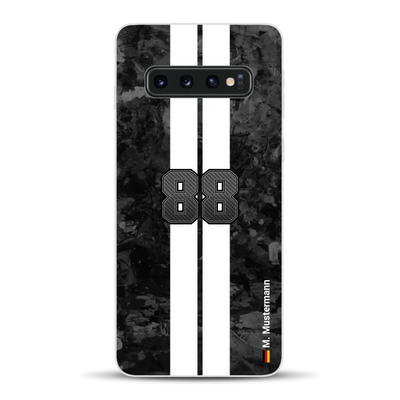 Carbon style #2 - Custom phone case for Samsung