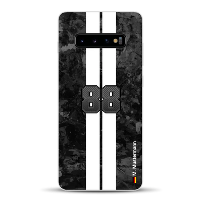 Carbon style #2 - Custom phone case for Samsung
