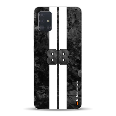 Carbon style #2 - Custom phone case for Samsung