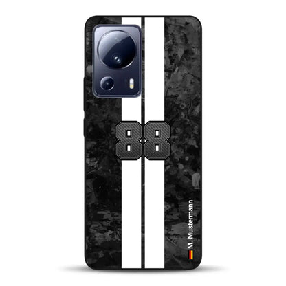 Stile carbonio #2 - Custodia per cellulare personalizzata per Xiaomi