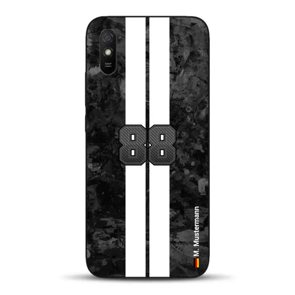 Stile carbonio #2 - Custodia per cellulare personalizzata per Xiaomi