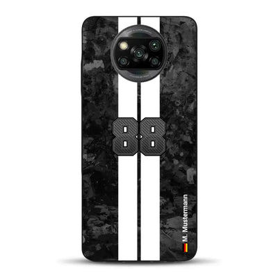 Carbon Style #2 - Individuelle Handyhülle für Xiaomi