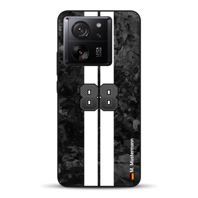 Carbon style #2 - Custom phone case for Xiaomi