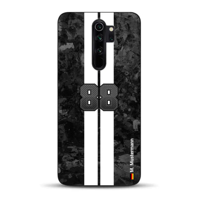 Carbon style #2 - Custom phone case for Xiaomi
