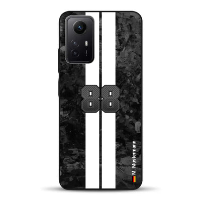 Carbon style #2 - Custom phone case for Xiaomi