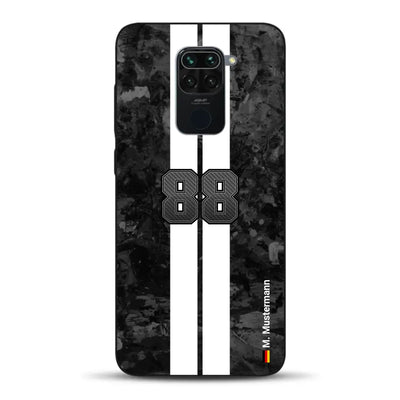Carbon style #2 - Custom phone case for Xiaomi