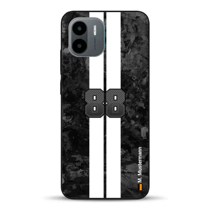 Stile carbonio #2 - Custodia per cellulare personalizzata per Xiaomi