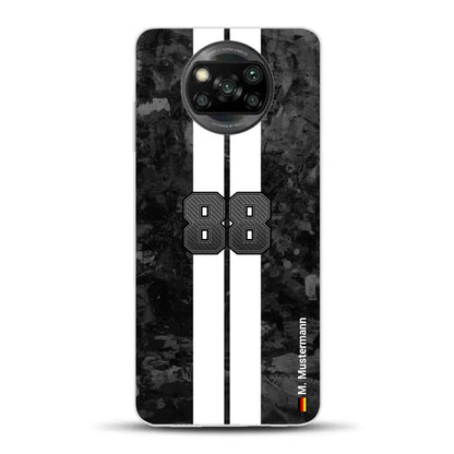 Stile carbonio #2 - Custodia per cellulare personalizzata per Xiaomi