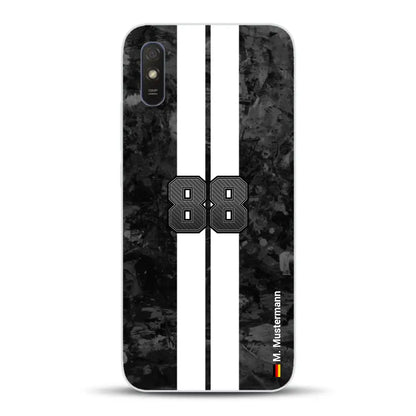 Stile carbonio #2 - Custodia per cellulare personalizzata per Xiaomi