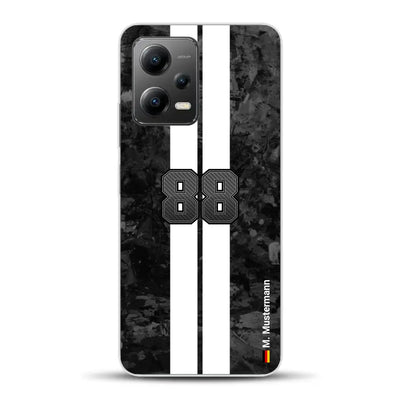 Carbon style #2 - Custom phone case for Xiaomi