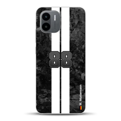 Stile carbonio #2 - Custodia per cellulare personalizzata per Xiaomi