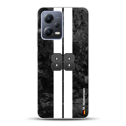 Stile carbonio #2 - Custodia per cellulare personalizzata per Xiaomi