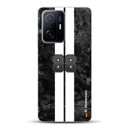 Stile carbonio #2 - Custodia per cellulare personalizzata per Xiaomi