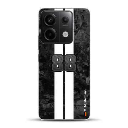 Stile carbonio #2 - Custodia per cellulare personalizzata per Xiaomi