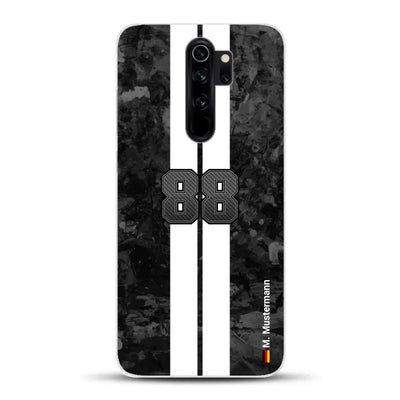 Carbon style #2 - Custom phone case for Xiaomi
