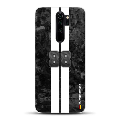 Stile carbonio #2 - Custodia per cellulare personalizzata per Xiaomi
