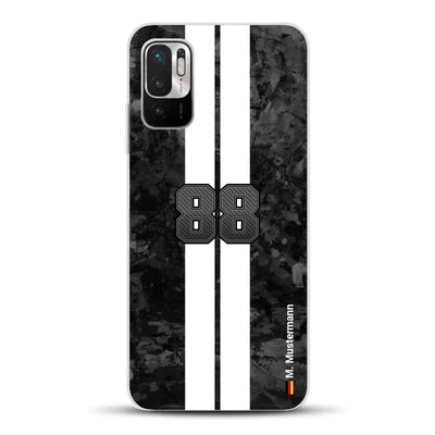 Carbon style #2 - Custom phone case for Xiaomi