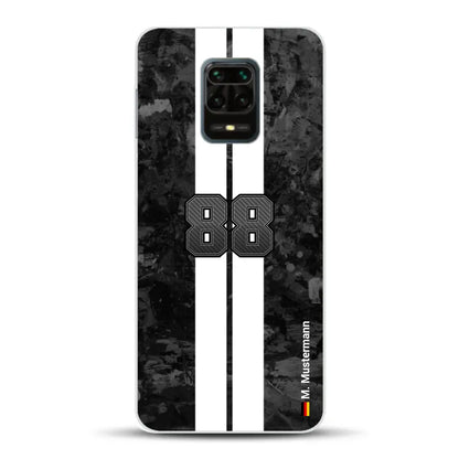 Stile carbonio #2 - Custodia per cellulare personalizzata per Xiaomi