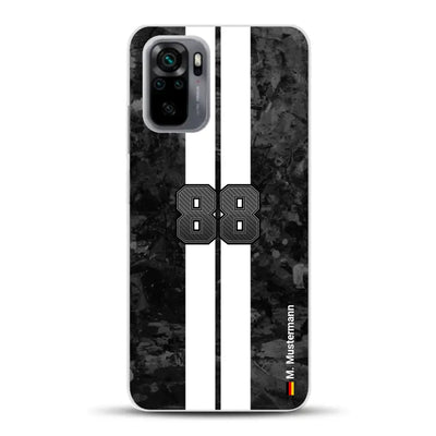 Carbon style #2 - Custom phone case for Xiaomi