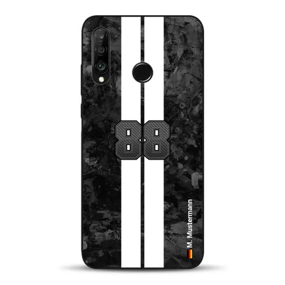Stile carbonio #2 - Custodia per cellulare personalizzata per Huawei