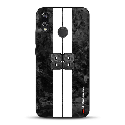 Stile carbonio #2 - Custodia per cellulare personalizzata per Huawei