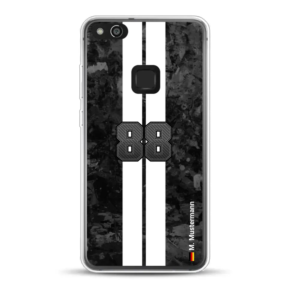 Stile carbonio #2 - Custodia per cellulare personalizzata per Huawei