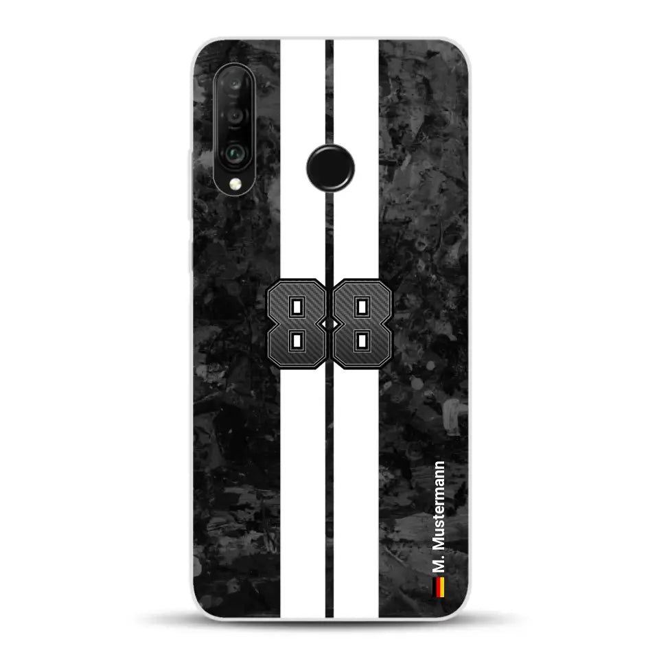 Stile carbonio #2 - Custodia per cellulare personalizzata per Huawei