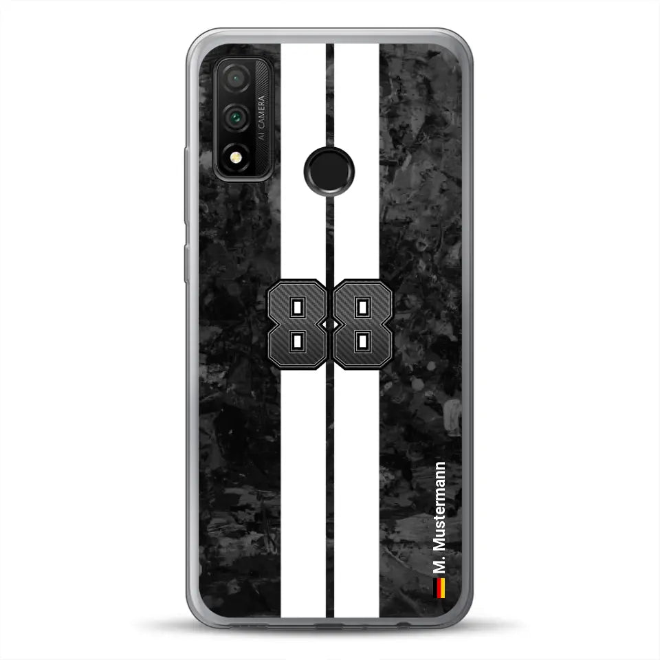 Stile carbonio #2 - Custodia per cellulare personalizzata per Huawei