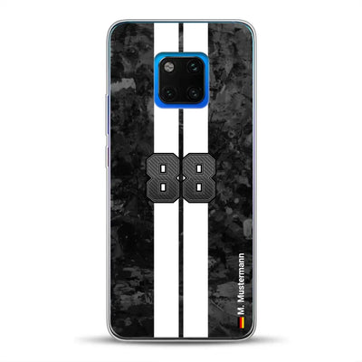 Carbon style #2 - Custom phone case for Huawei