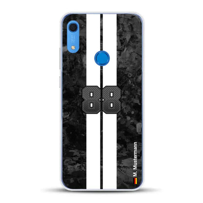 Stile carbonio #2 - Custodia per cellulare personalizzata per Huawei