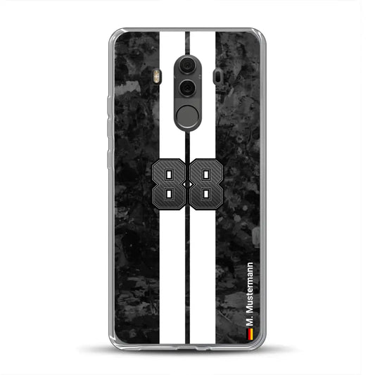 Carbon Style #2 - Individuelle Handyhülle für Huawei