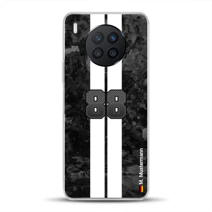 Stile carbonio #2 - Custodia per cellulare personalizzata per Huawei