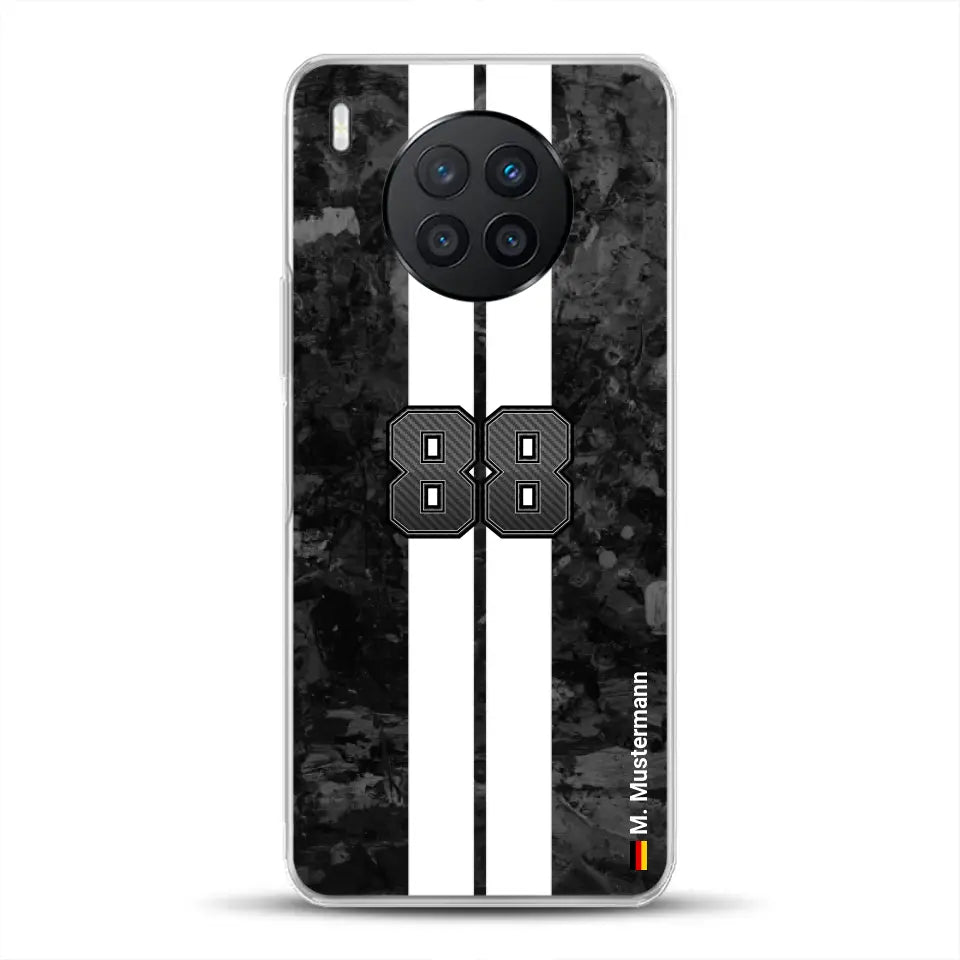 Stile carbonio #2 - Custodia per cellulare personalizzata per Huawei
