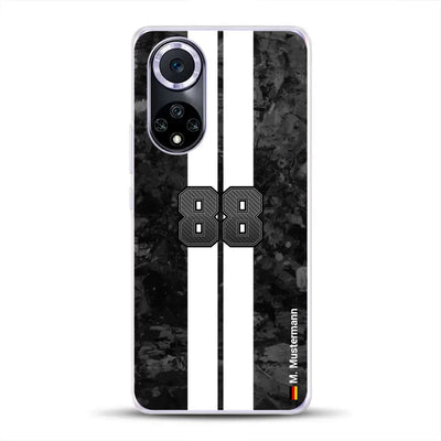 Carbon style #2 - Custom phone case for Huawei