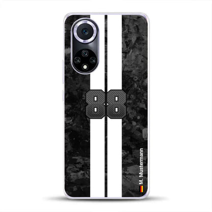 Stile carbonio #2 - Custodia per cellulare personalizzata per Huawei