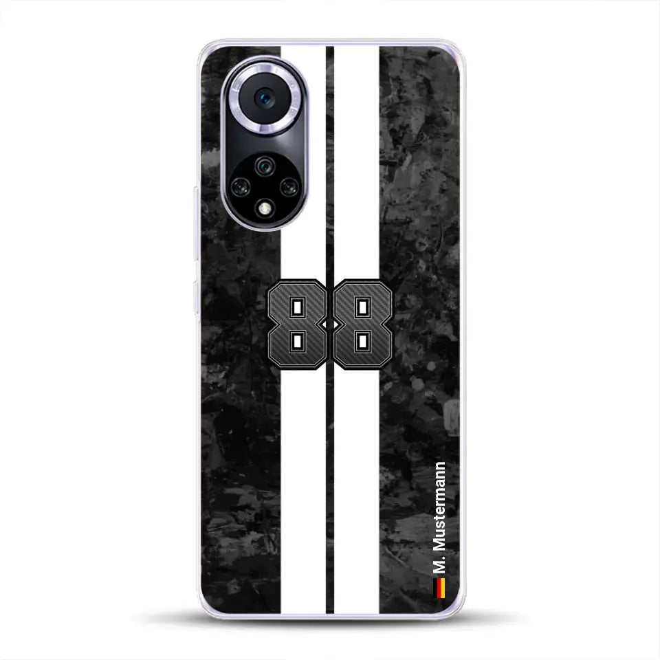 Stile carbonio #2 - Custodia per cellulare personalizzata per Huawei