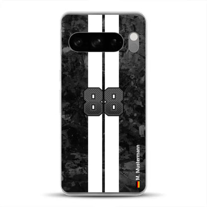 Carbon style #2 - Personnalisé coque pour Google