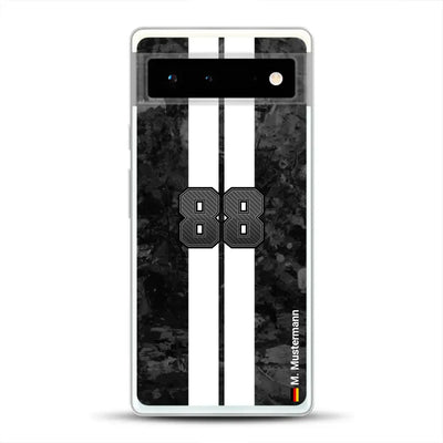 Carbon style #2 - Personnalisé coque pour Google