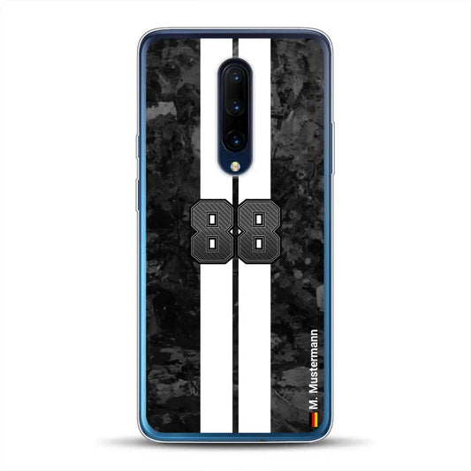 Carbon Style #2 - Custom phone case for OnePlus