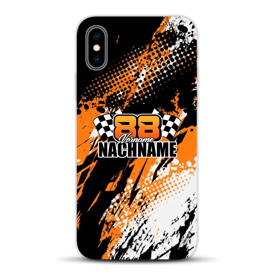 Abstrakt #1 - Individuelle Handyhülle für iPhone