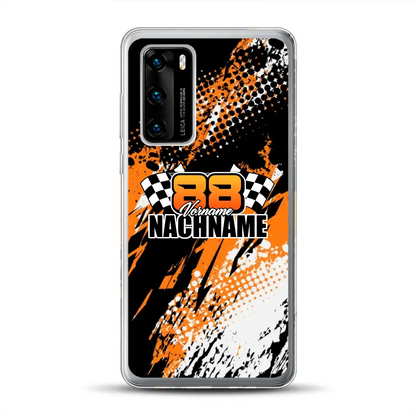 Abstrakt #1 - Individuelle Handyhülle für Huawei