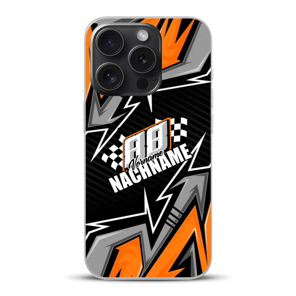 Abstrakt #2 - Individuelle Handyhülle für iPhone