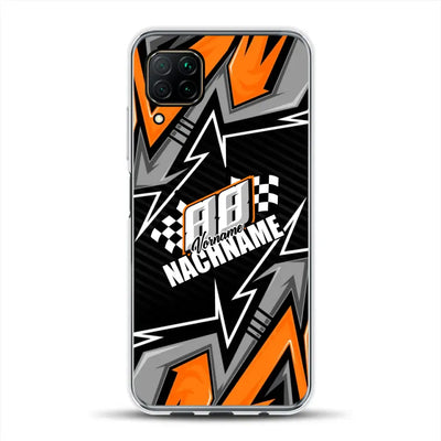 Abstrakt #2 - Individuelle Handyhülle für Huawei