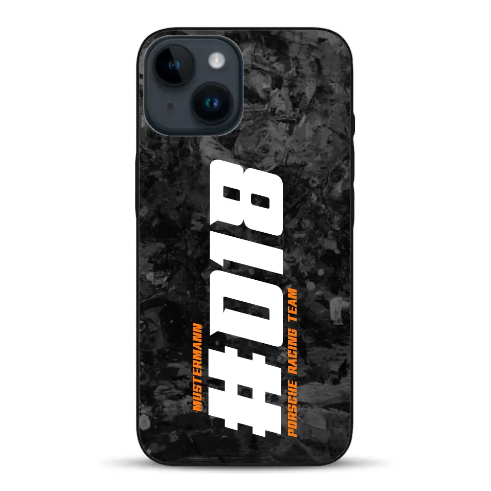 Hashtag - Individuelle Handyhülle für iPhone