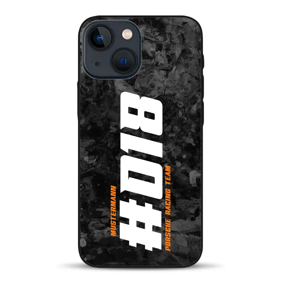 Hashtag - Individuelle Handyhülle für iPhone