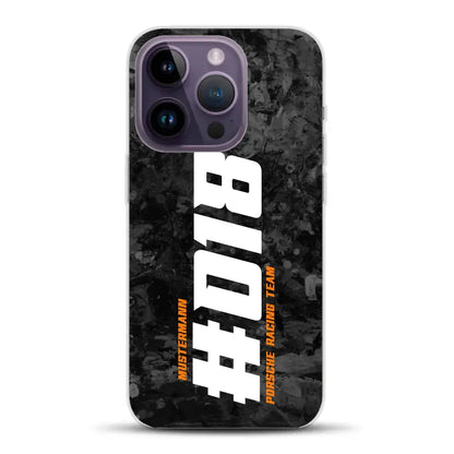 Hashtag - Individuelle Handyhülle für iPhone